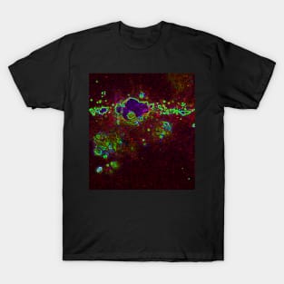 Black Panther Art - Glowing Edges 338 T-Shirt